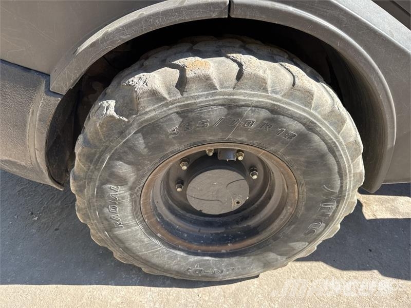 Hitachi ZW75 Chargeuse Sur Pneus Wheel Loader 휠로우더