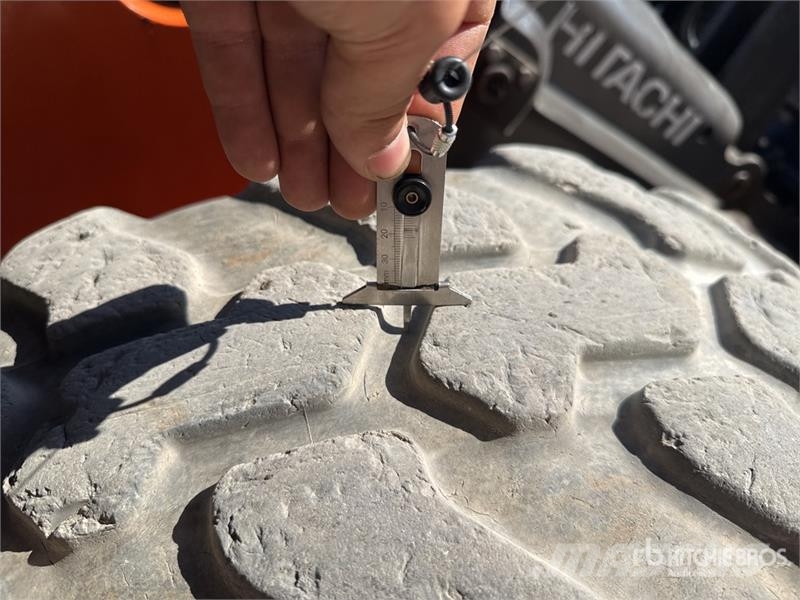 Hitachi ZW75 Chargeuse Sur Pneus Wheel Loader 휠로우더