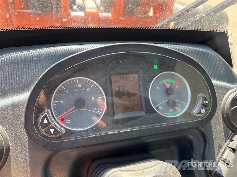 Hitachi ZW75 Chargeuse Sur Pneus Wheel Loader 휠로우더