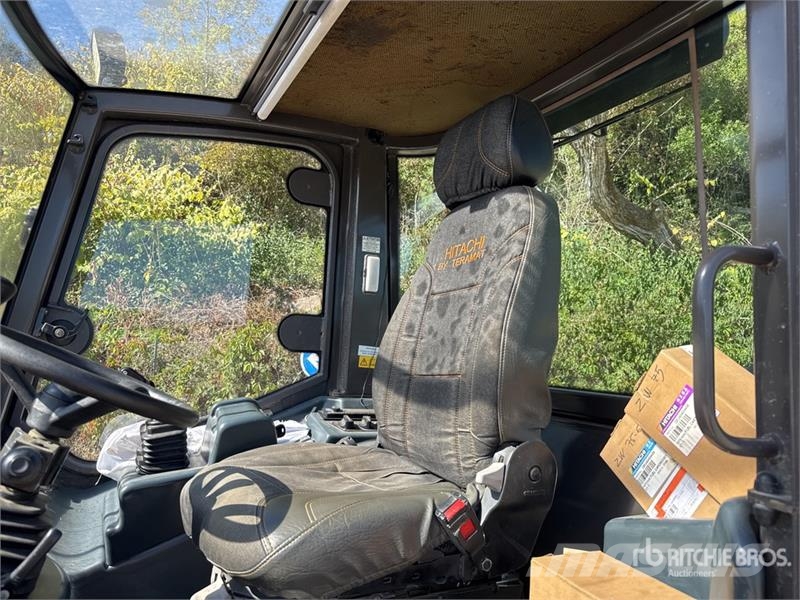 Hitachi ZW75 Chargeuse Sur Pneus Wheel Loader 휠로우더