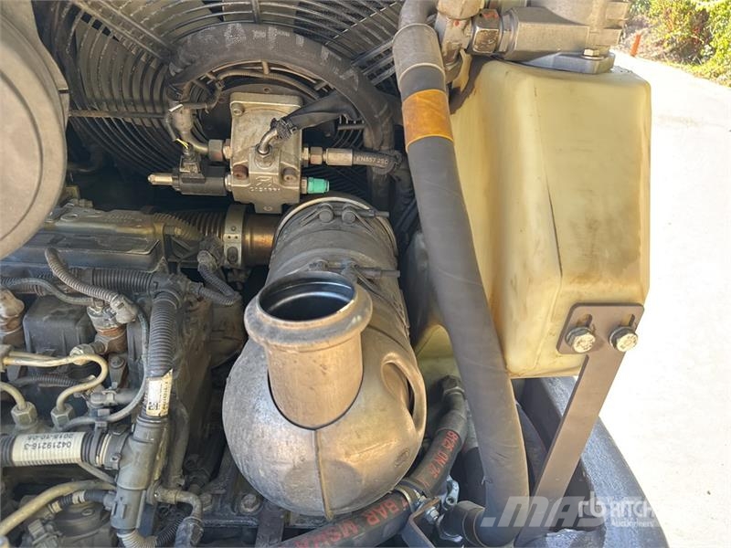 Hitachi ZW75 Chargeuse Sur Pneus Wheel Loader 휠로우더
