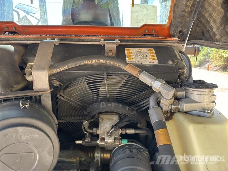Hitachi ZW75 Chargeuse Sur Pneus Wheel Loader 휠로우더