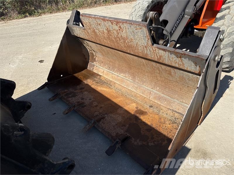 Hitachi ZW75 Chargeuse Sur Pneus Wheel Loader 휠로우더