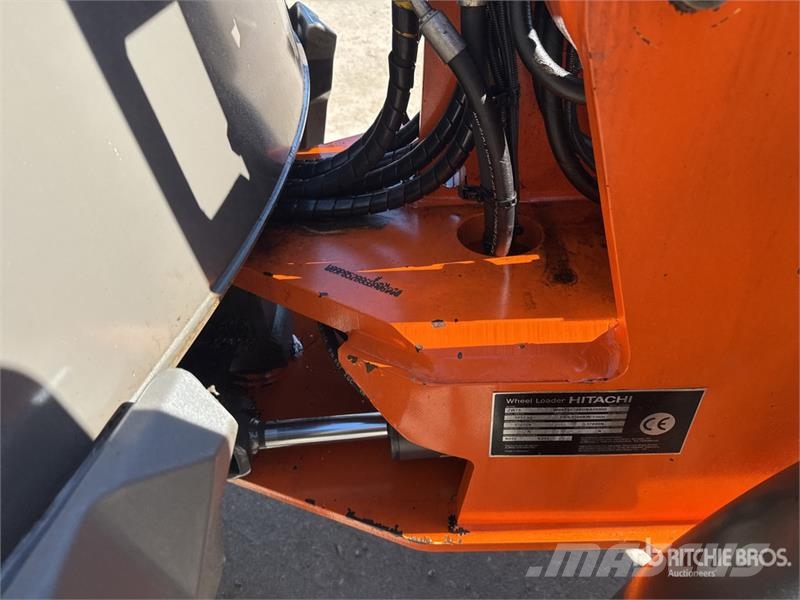 Hitachi ZW75 Chargeuse Sur Pneus Wheel Loader 휠로우더