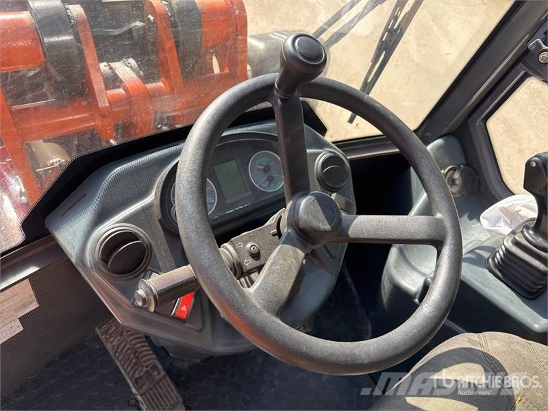 Hitachi ZW75 Chargeuse Sur Pneus Wheel Loader 휠로우더