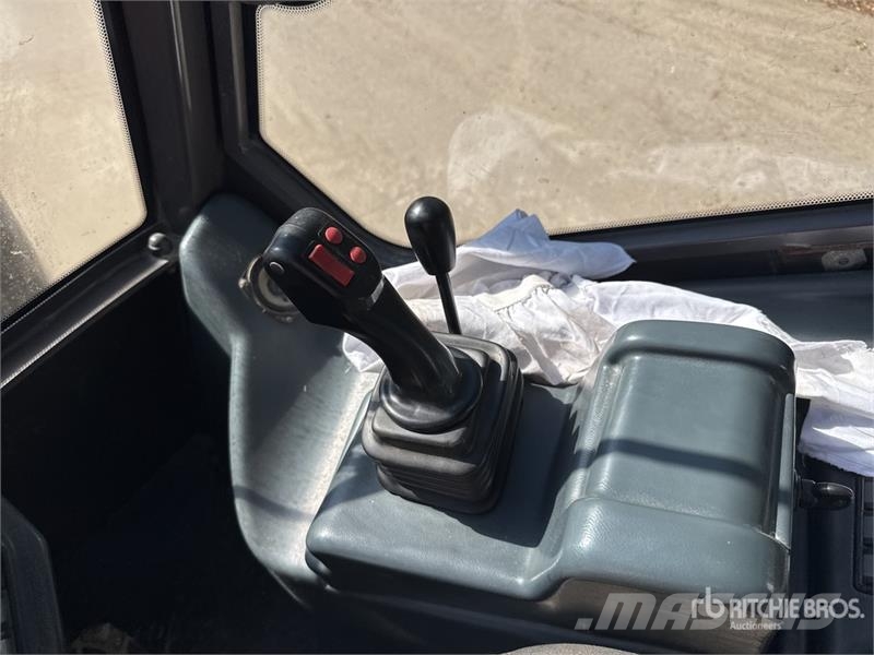Hitachi ZW75 Chargeuse Sur Pneus Wheel Loader 휠로우더