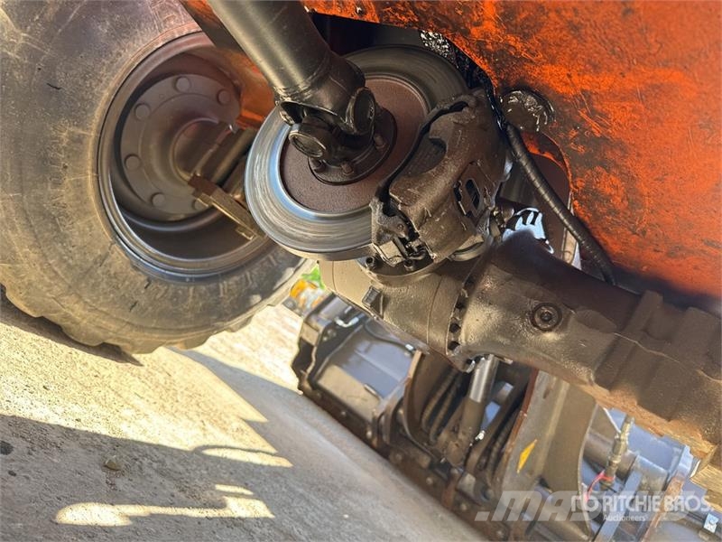 Hitachi ZW75 Chargeuse Sur Pneus Wheel Loader 휠로우더