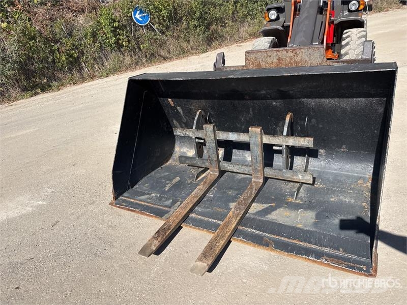 Hitachi ZW75 Chargeuse Sur Pneus Wheel Loader 휠로우더