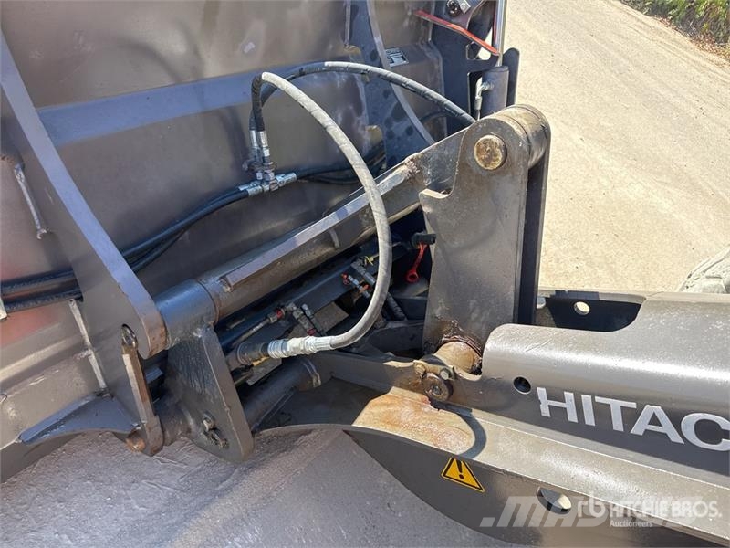 Hitachi ZW75 Chargeuse Sur Pneus Wheel Loader 휠로우더