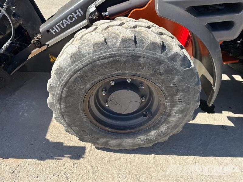 Hitachi ZW75 Chargeuse Sur Pneus Wheel Loader 휠로우더