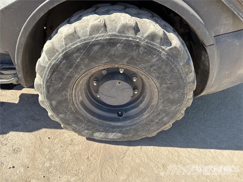 Hitachi ZW75 Chargeuse Sur Pneus Wheel Loader 휠로우더
