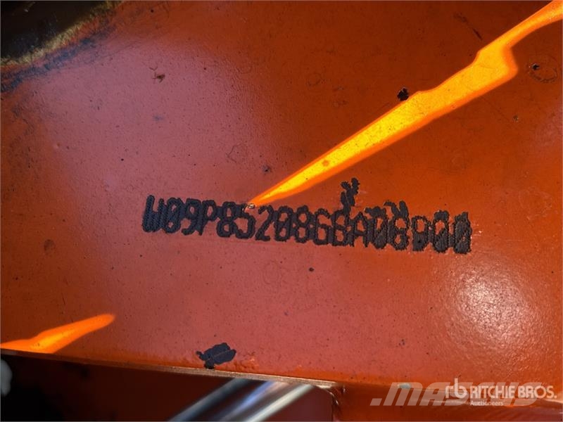 Hitachi ZW75 Chargeuse Sur Pneus Wheel Loader 휠로우더
