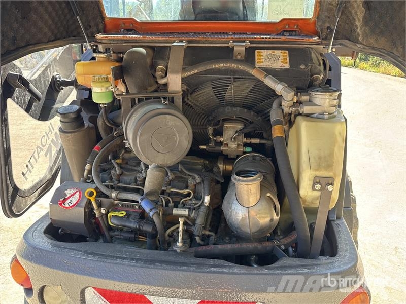Hitachi ZW75 Chargeuse Sur Pneus Wheel Loader 휠로우더