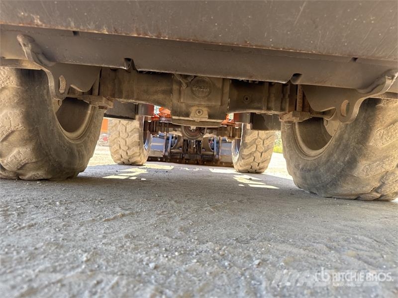 Hitachi ZW75 Chargeuse Sur Pneus Wheel Loader 휠로우더