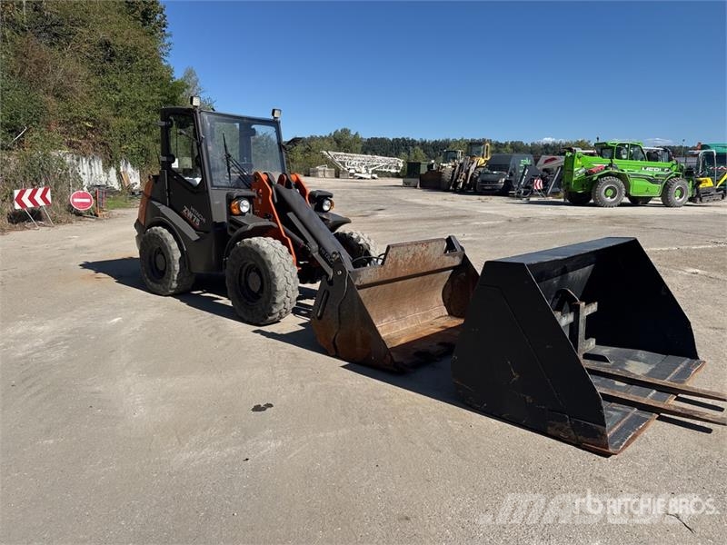 Hitachi ZW75 Chargeuse Sur Pneus Wheel Loader 휠로우더