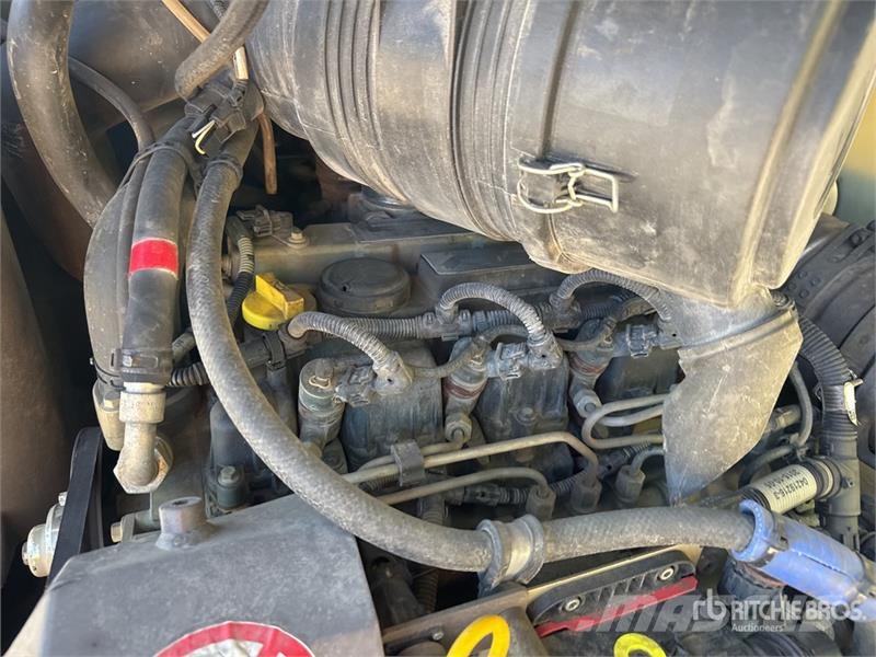Hitachi ZW75 Chargeuse Sur Pneus Wheel Loader 휠로우더