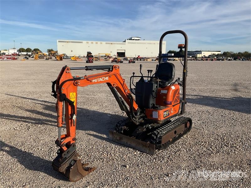 Hitachi ZX10U-6 YSR Mini Excavator حفارات صغيرة أقل من 7 طن (حفارات صغيرة)