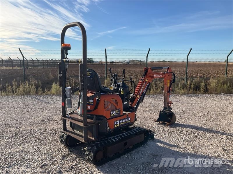 Hitachi ZX10U-6 YSR Mini Excavator حفارات صغيرة أقل من 7 طن (حفارات صغيرة)