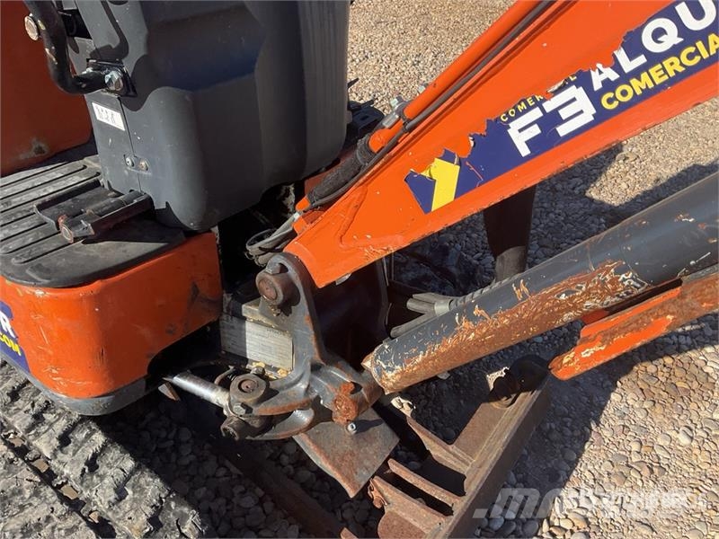 Hitachi ZX10U-6 YSR Mini Excavator حفارات صغيرة أقل من 7 طن (حفارات صغيرة)