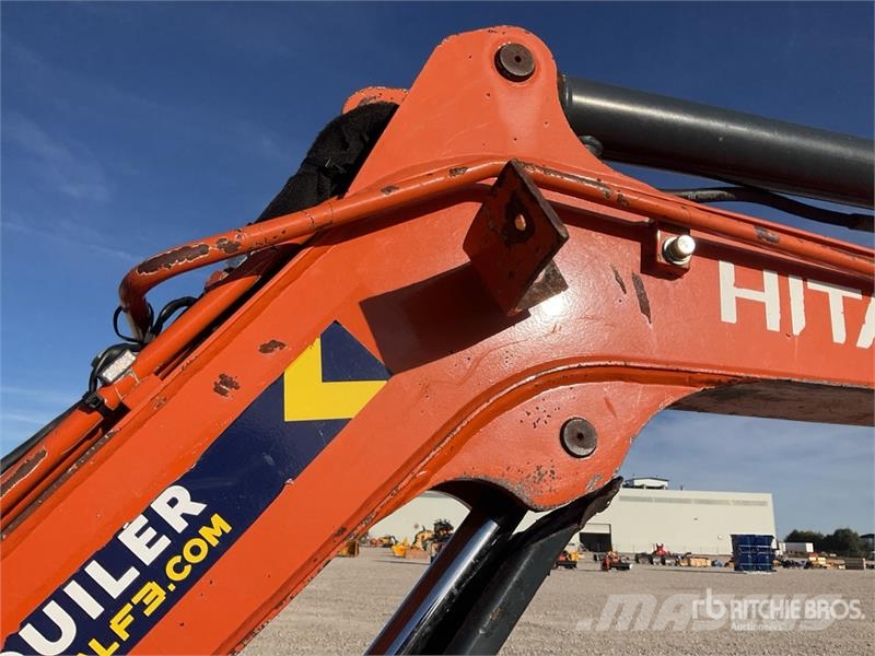 Hitachi ZX10U-6 YSR Mini Excavator حفارات صغيرة أقل من 7 طن (حفارات صغيرة)