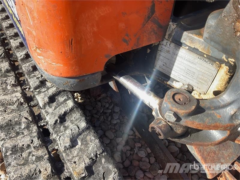 Hitachi ZX10U-6 YSR Mini Excavator حفارات صغيرة أقل من 7 طن (حفارات صغيرة)