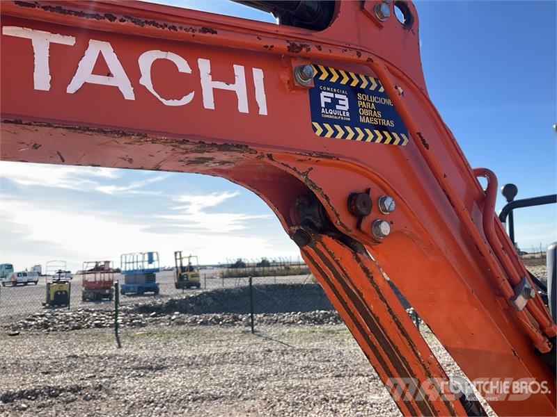 Hitachi ZX10U-6 YSR Mini Excavator حفارات صغيرة أقل من 7 طن (حفارات صغيرة)