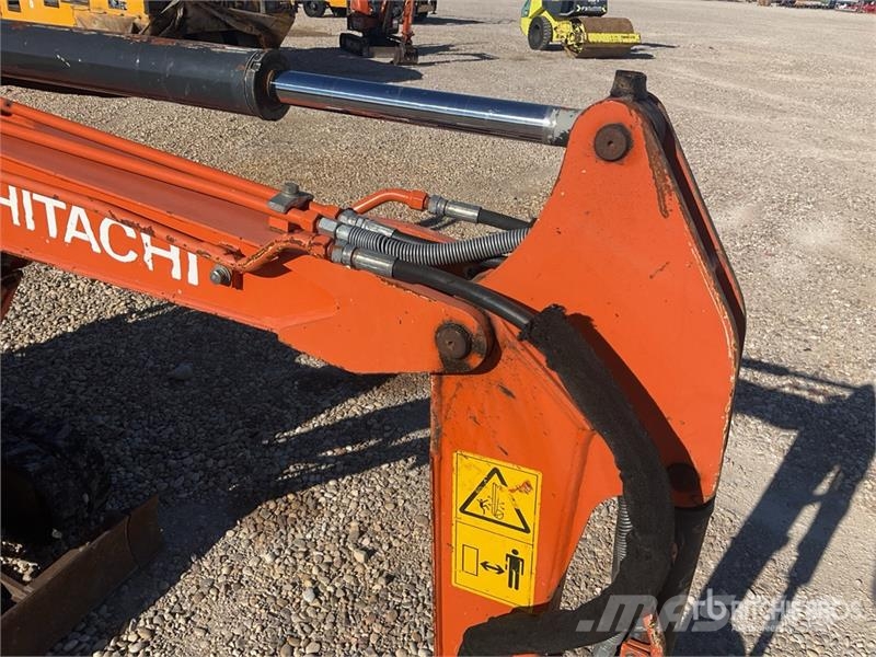 Hitachi ZX10U-6 YSR Mini Excavator حفارات صغيرة أقل من 7 طن (حفارات صغيرة)