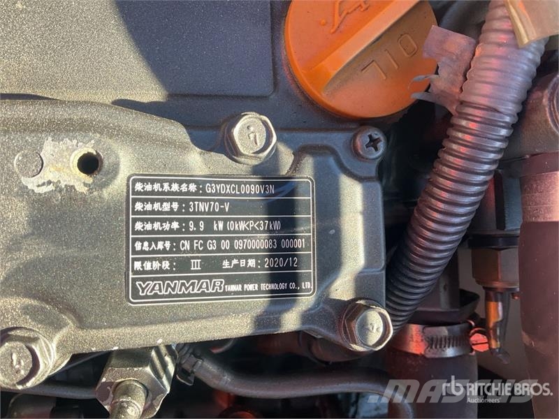 Hitachi ZX10U-6 YSR Mini Excavator حفارات صغيرة أقل من 7 طن (حفارات صغيرة)
