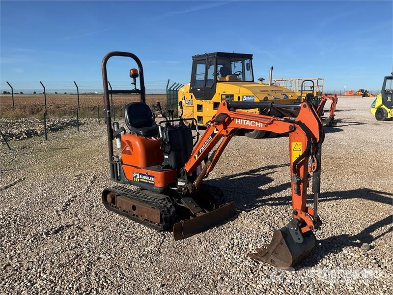 Hitachi ZX10U-6 YSR Mini Excavator حفارات صغيرة أقل من 7 طن (حفارات صغيرة)