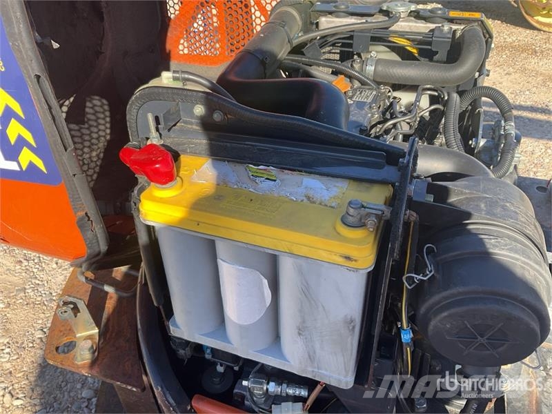 Hitachi ZX10U-6 YSR Mini Excavator حفارات صغيرة أقل من 7 طن (حفارات صغيرة)