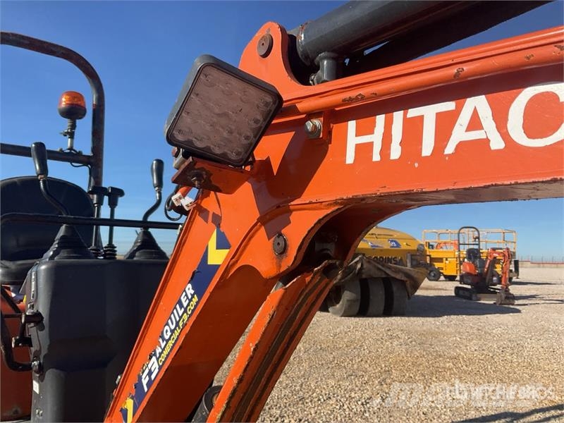 Hitachi ZX10U-6 YSR Mini Excavator حفارات صغيرة أقل من 7 طن (حفارات صغيرة)