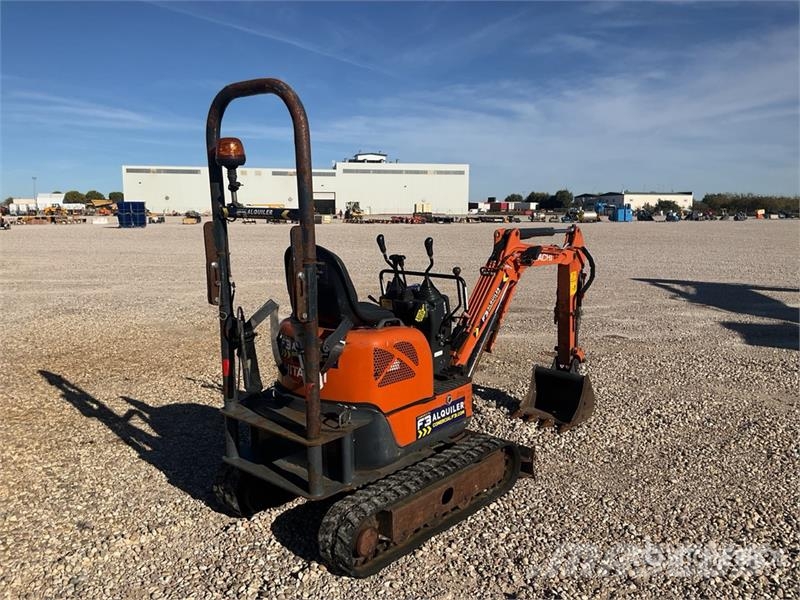 Hitachi ZX10U-6 YSR Mini Excavator حفارات صغيرة أقل من 7 طن (حفارات صغيرة)