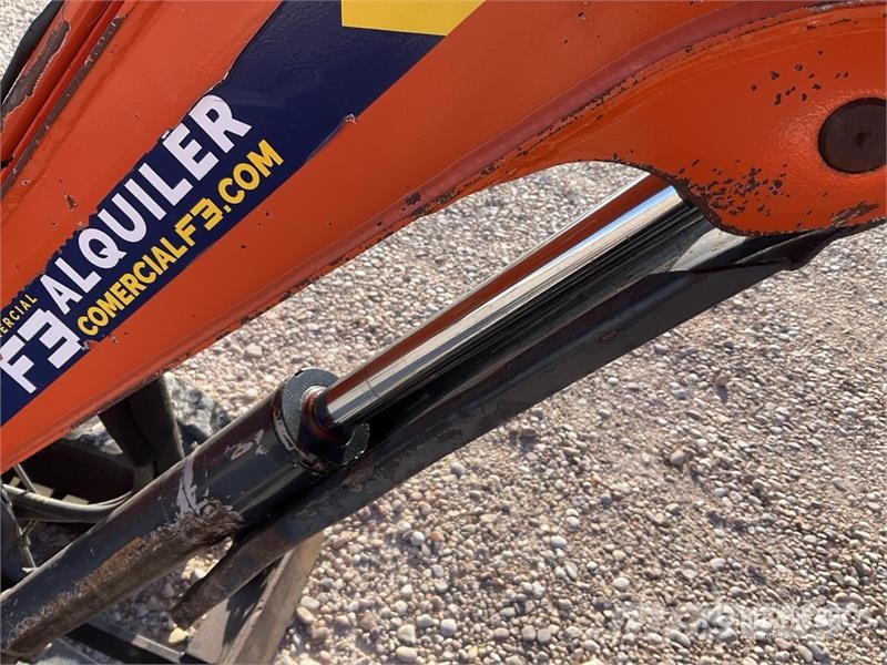Hitachi ZX10U-6 YSR Mini Excavator حفارات صغيرة أقل من 7 طن (حفارات صغيرة)