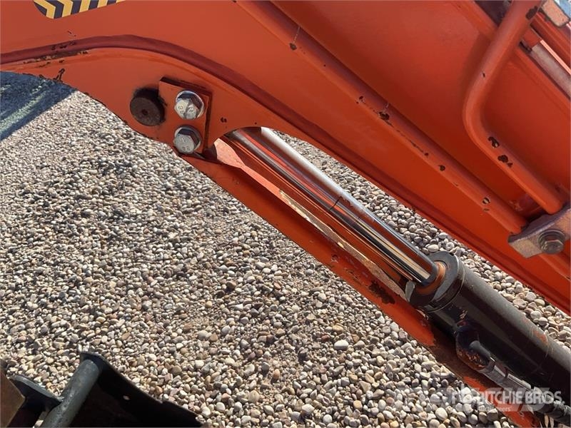 Hitachi ZX10U-6 YSR Mini Excavator حفارات صغيرة أقل من 7 طن (حفارات صغيرة)