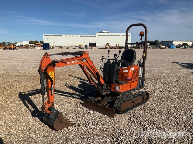 Hitachi ZX10U-6 YSR Mini Excavator حفارات صغيرة أقل من 7 طن (حفارات صغيرة)