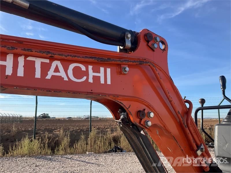 Hitachi ZX10U-6 YSR Mini Excavator حفارات صغيرة أقل من 7 طن (حفارات صغيرة)