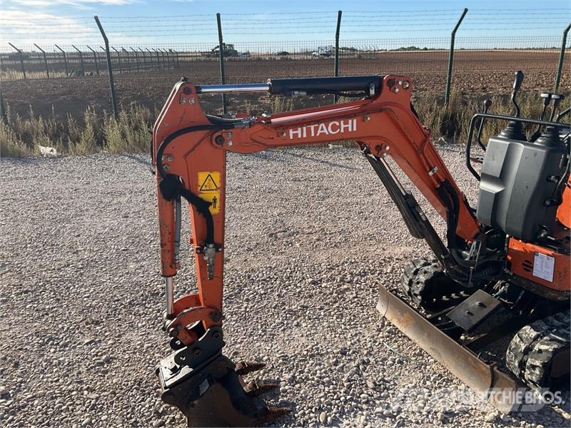 Hitachi ZX10U-6 YSR Mini Excavator حفارات صغيرة أقل من 7 طن (حفارات صغيرة)