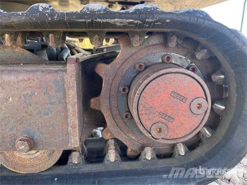 Hitachi ZX10U-6 YSR Mini Excavator حفارات صغيرة أقل من 7 طن (حفارات صغيرة)