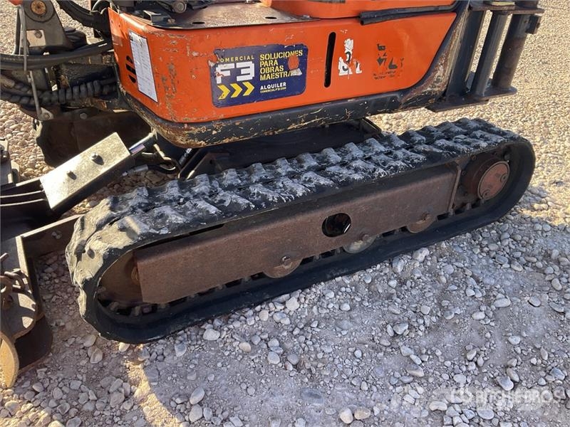 Hitachi ZX10U-6 YSR Mini Excavator حفارات صغيرة أقل من 7 طن (حفارات صغيرة)