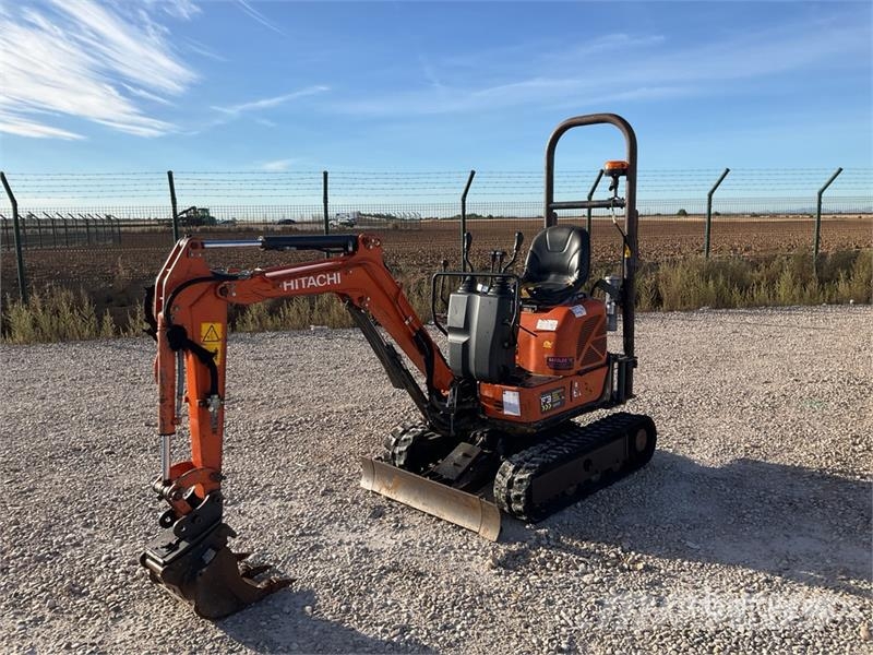 Hitachi ZX10U-6 YSR Mini Excavator حفارات صغيرة أقل من 7 طن (حفارات صغيرة)