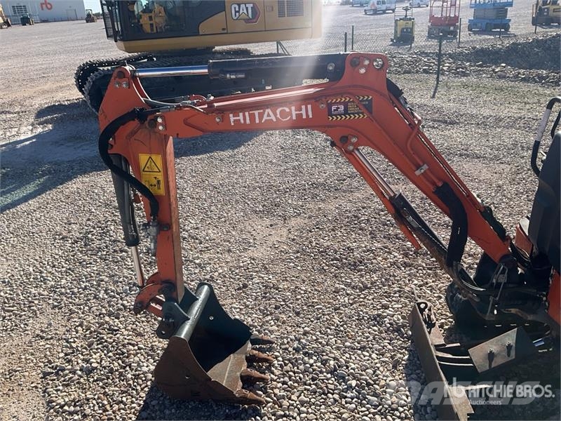 Hitachi ZX10U-6 YSR Mini Excavator حفارات صغيرة أقل من 7 طن (حفارات صغيرة)