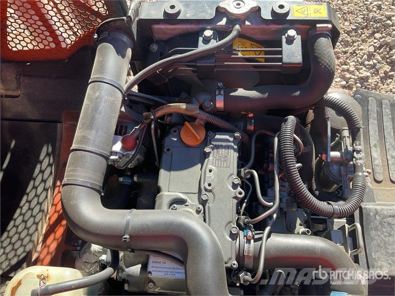 Hitachi ZX10U-6 YSR Mini Excavator حفارات صغيرة أقل من 7 طن (حفارات صغيرة)