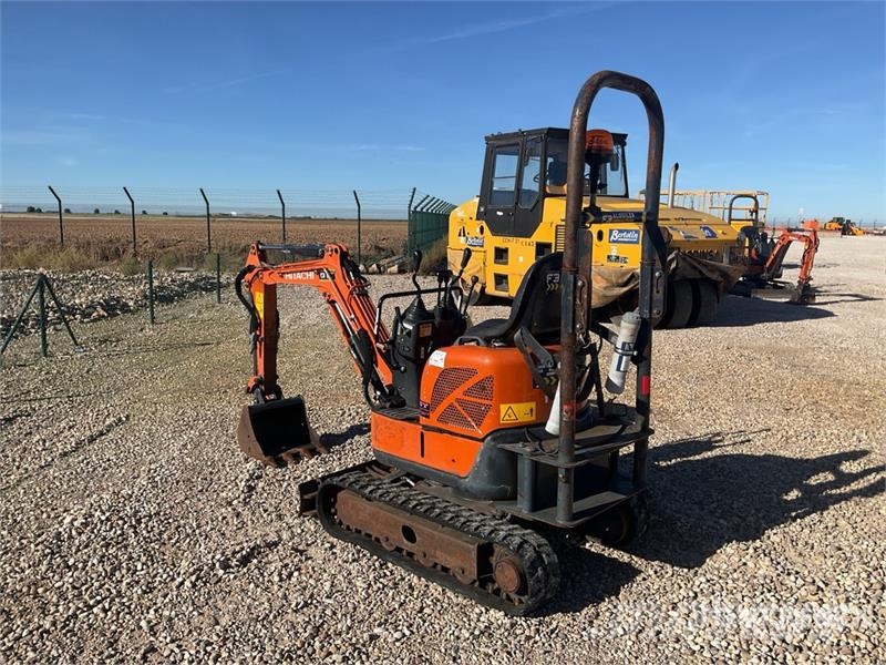 Hitachi ZX10U-6 YSR Mini Excavator حفارات صغيرة أقل من 7 طن (حفارات صغيرة)