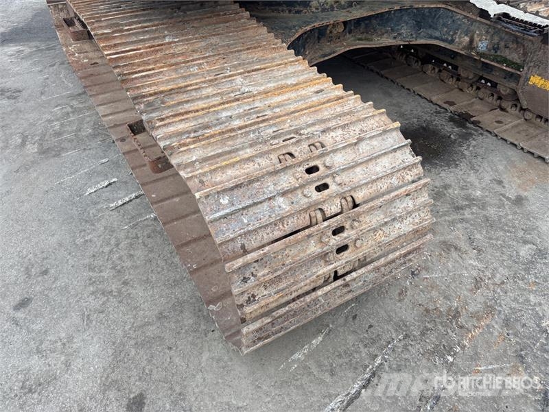 Hitachi ZX130LCN-6 Tracked Excavator Gravemaskiner på larvebånd