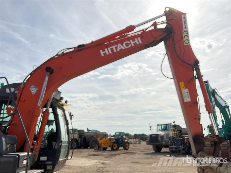 Hitachi ZX130LCN-6 Tracked Excavator Bageri gusjeničari