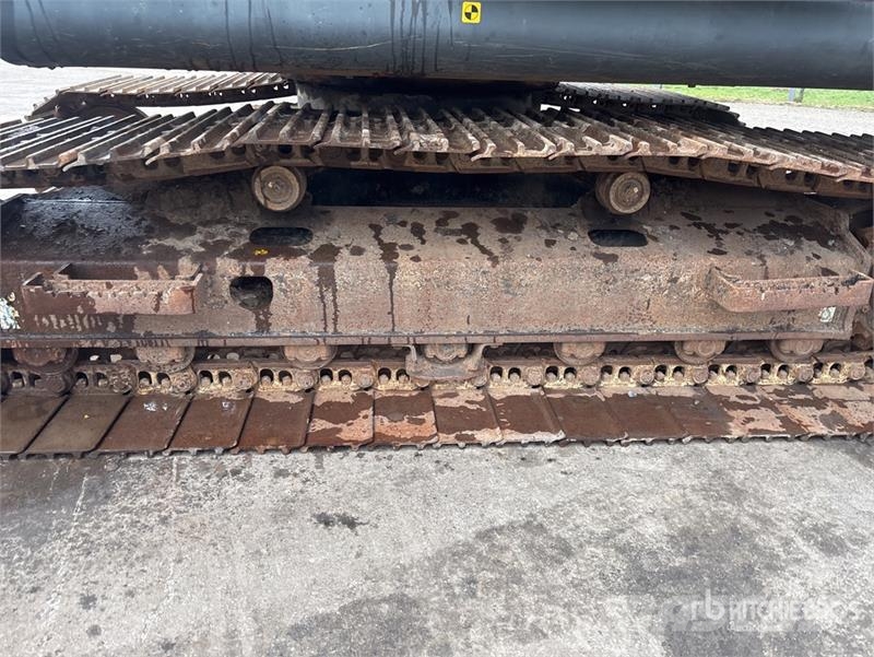 Hitachi ZX130LCN-6 Tracked Excavator Gravemaskiner på larvebånd