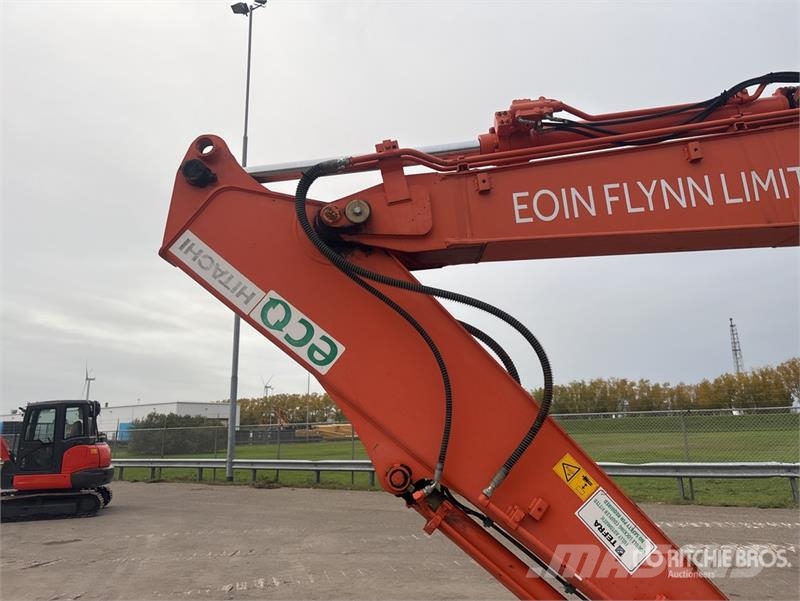 Hitachi ZX130LCN-6 Tracked Excavator Gravemaskiner på larvebånd
