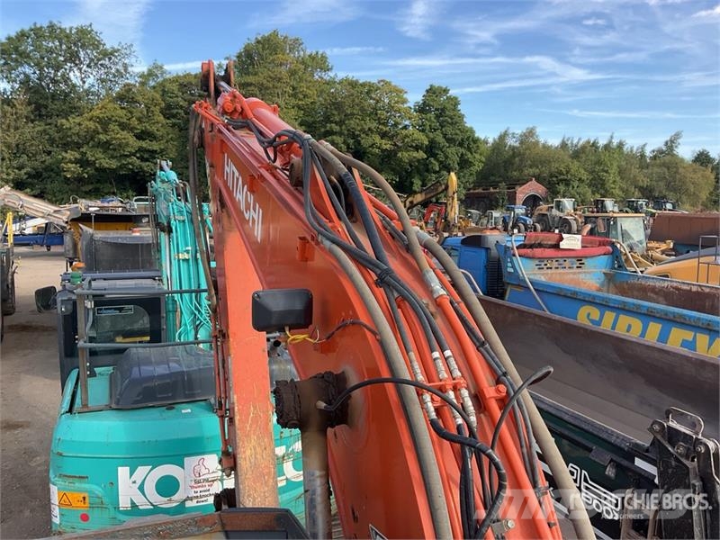 Hitachi ZX130LCN-6 Tracked Excavator Bageri gusjeničari