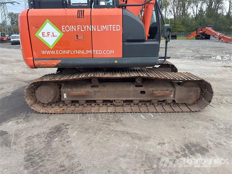 Hitachi ZX130LCN-6 Tracked Excavator Gravemaskiner på larvebånd