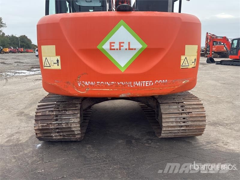 Hitachi ZX130LCN-6 Tracked Excavator Gravemaskiner på larvebånd